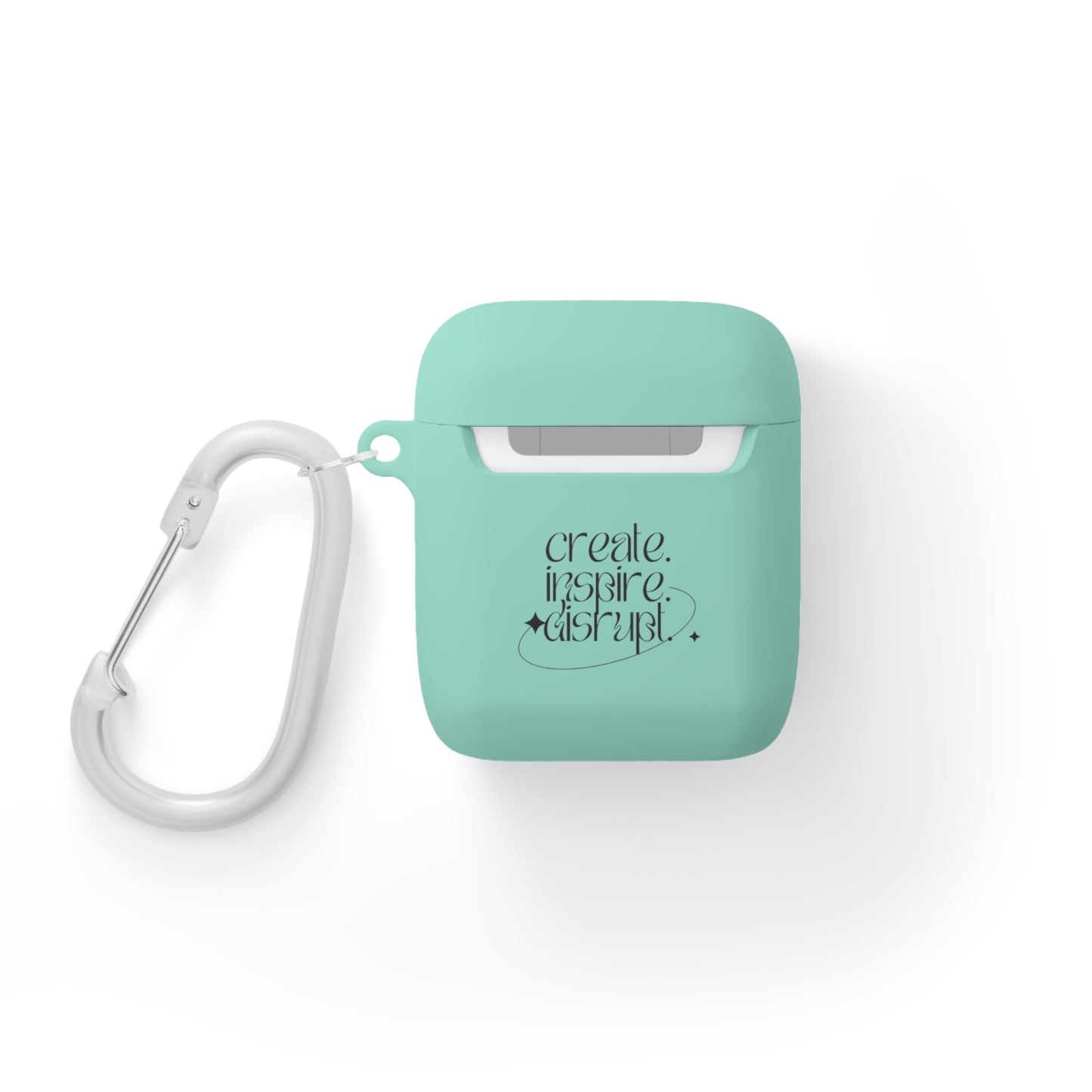 What Can't You Do? AirPods and AirPods Pro Case Cover: "Create, Inspire, Disrupt"