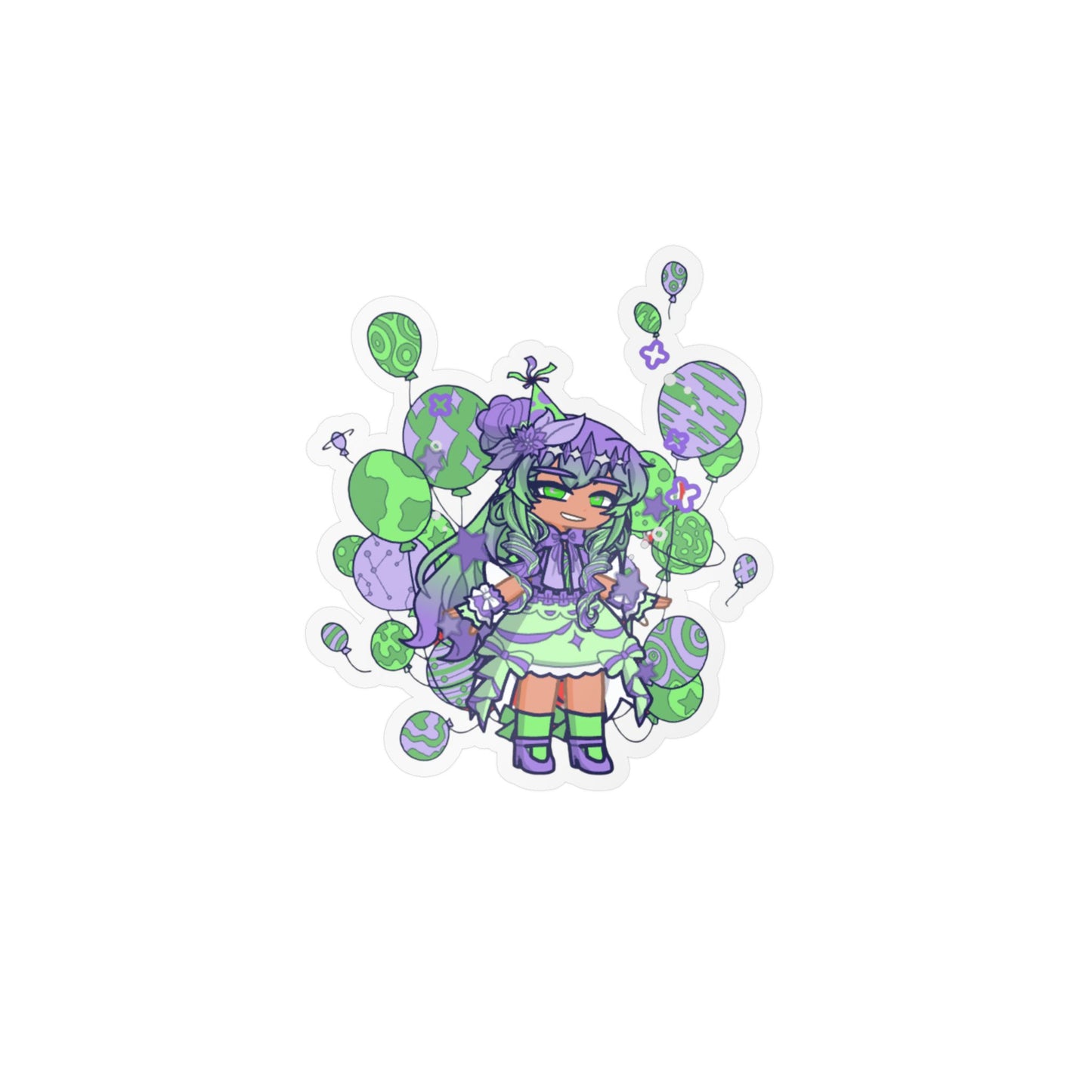 [Cure Present] - Gift of Magic Vinyl Sticker