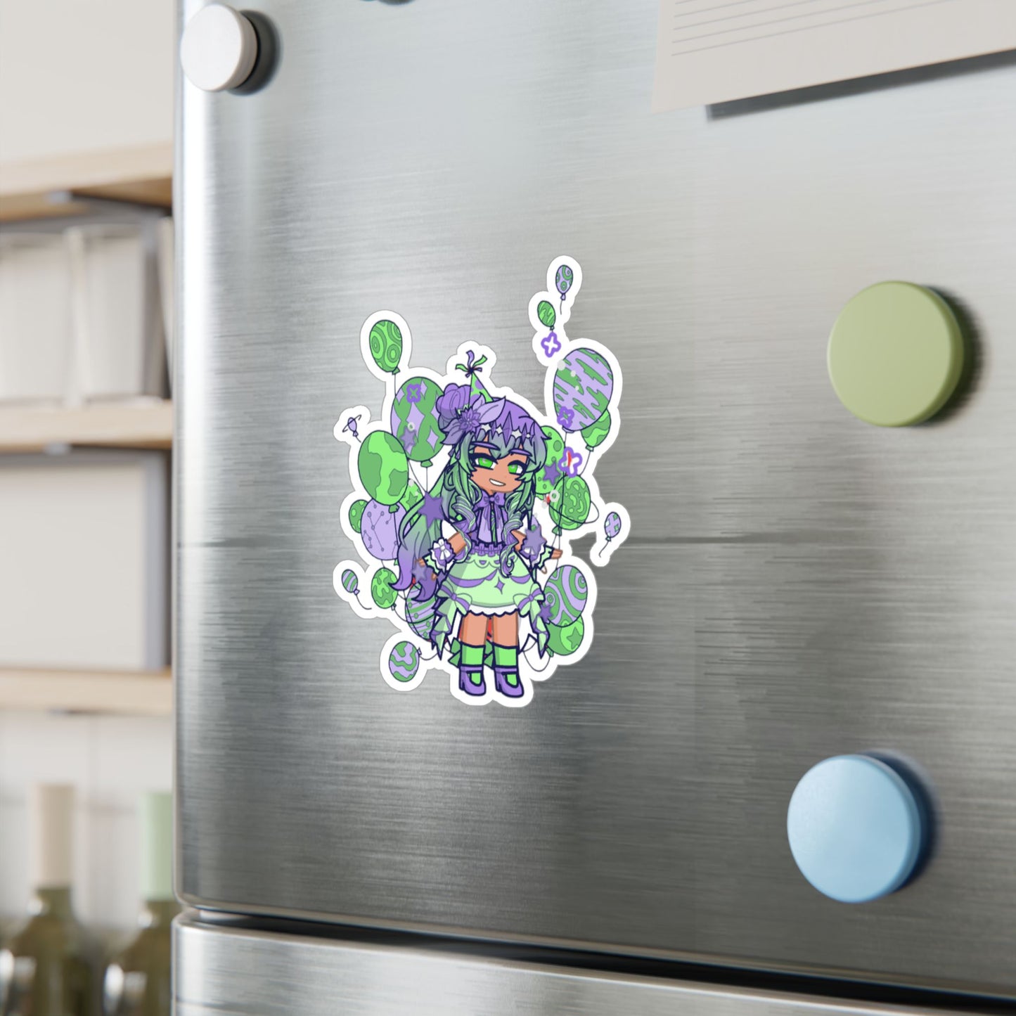 [Cure Present] - Gift of Magic Vinyl Sticker