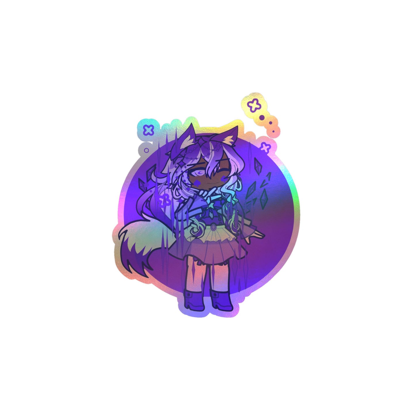 [Cure Act] - Dramatic Stage Vinyl Sticker