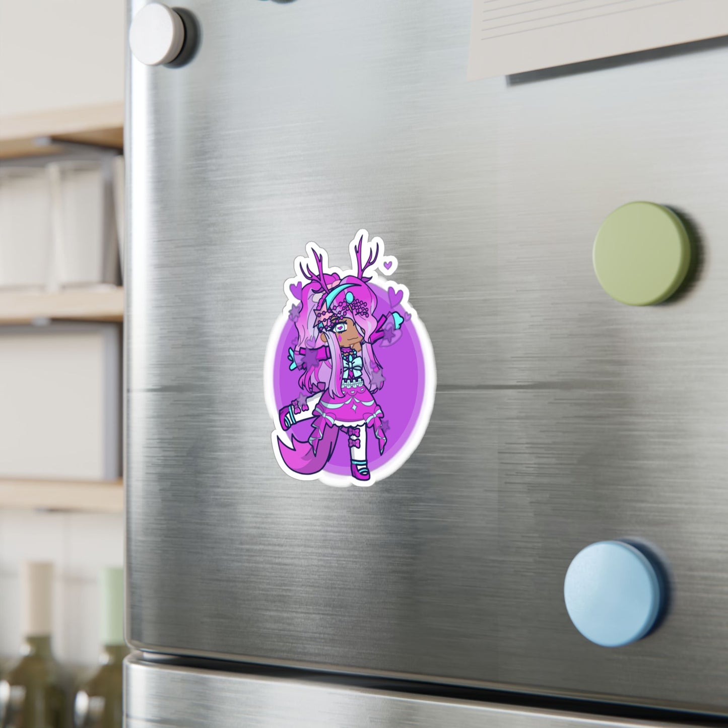 [Cure Stage] - Spotlight Whimsy Vinyl Sticker