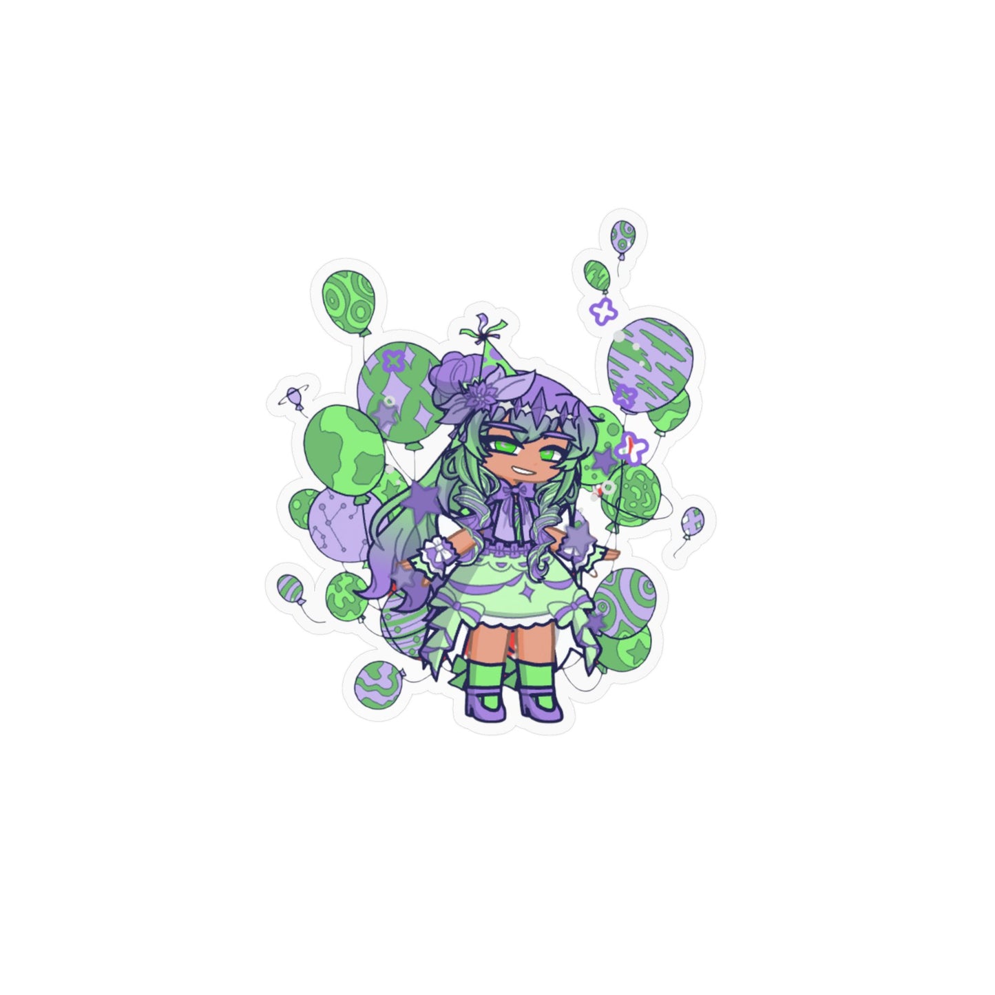 [Cure Present] - Gift of Magic Vinyl Sticker