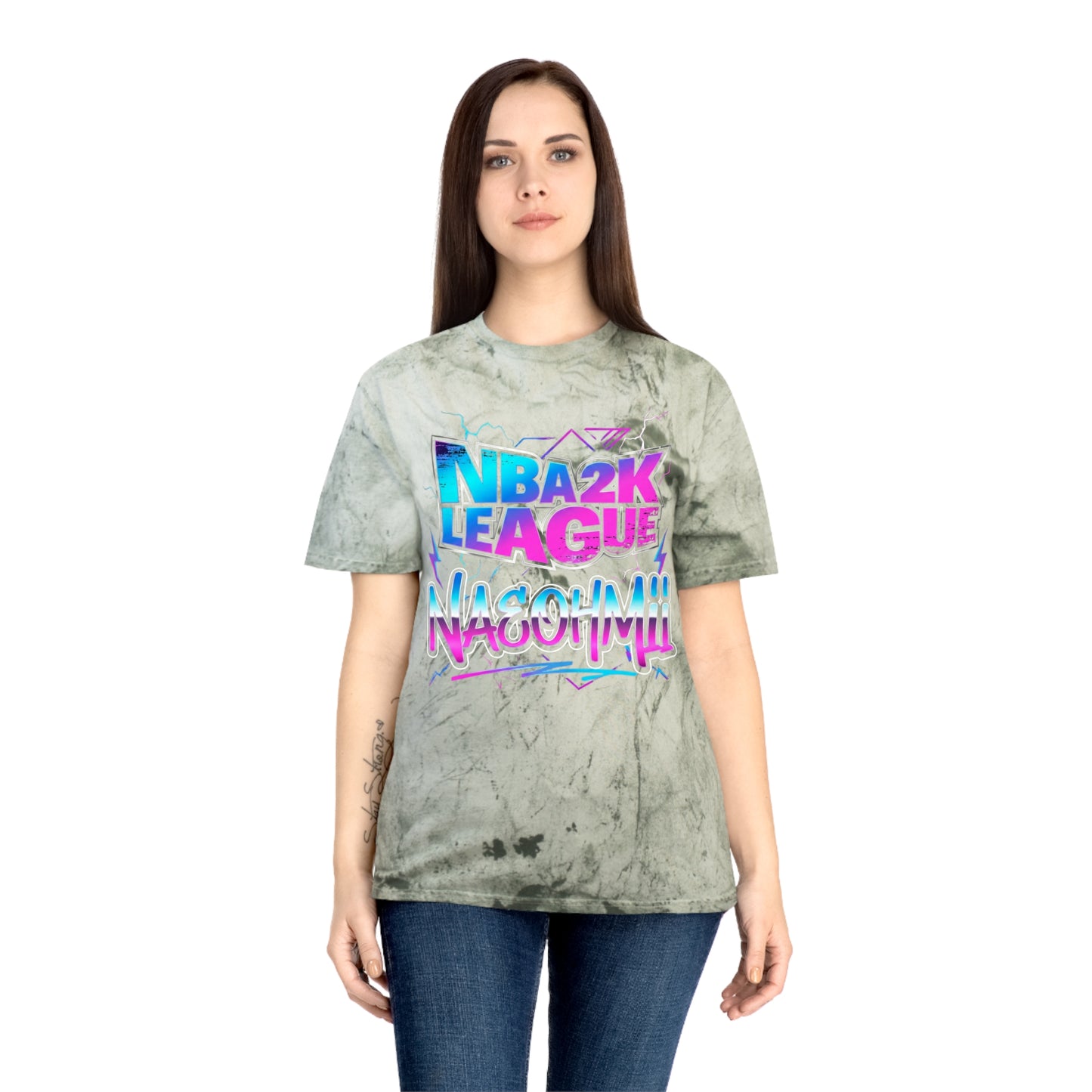 "Naeohmii" NBA 2K League Color Blast Tee