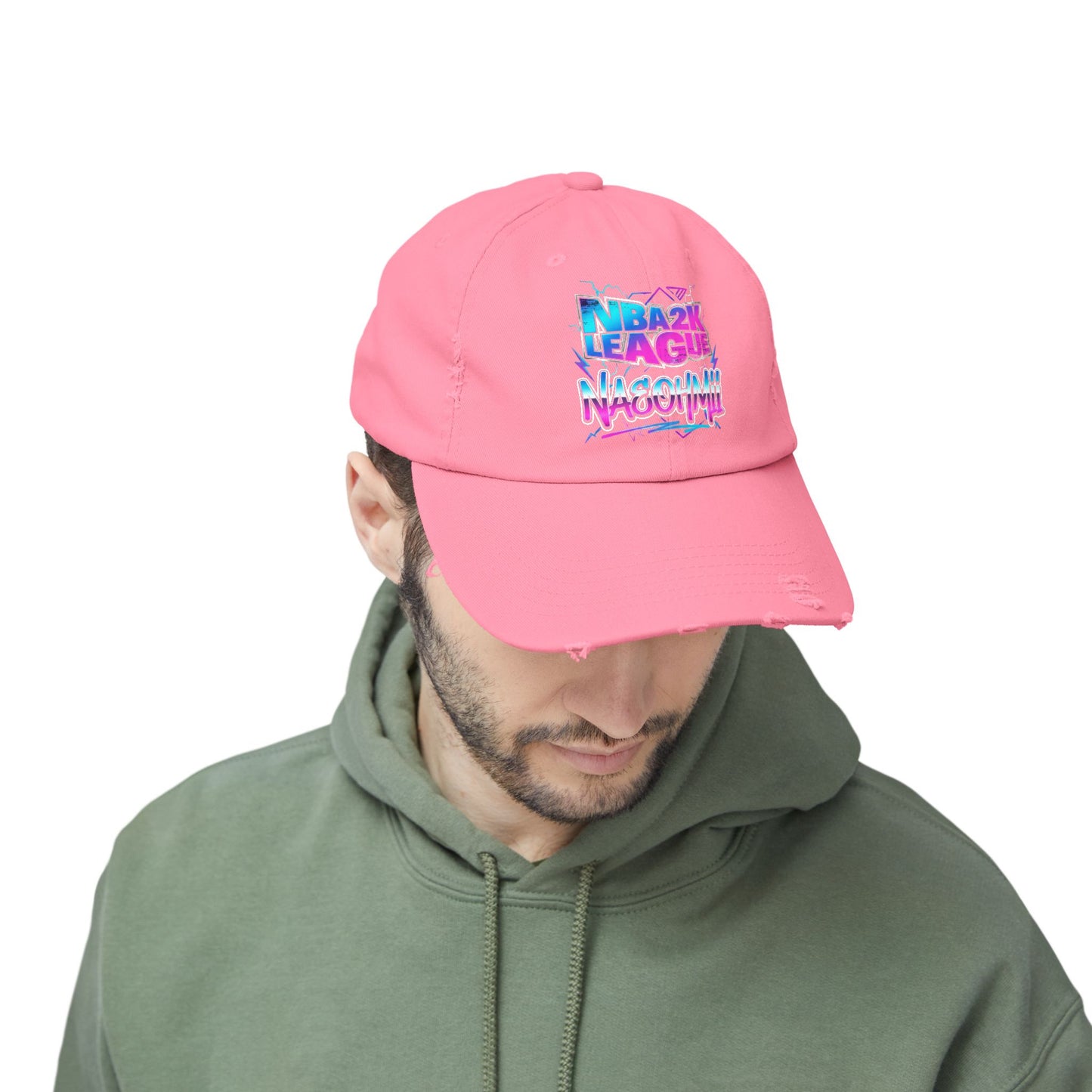 "Naeohmii" NBA 2K League Distressed Hat