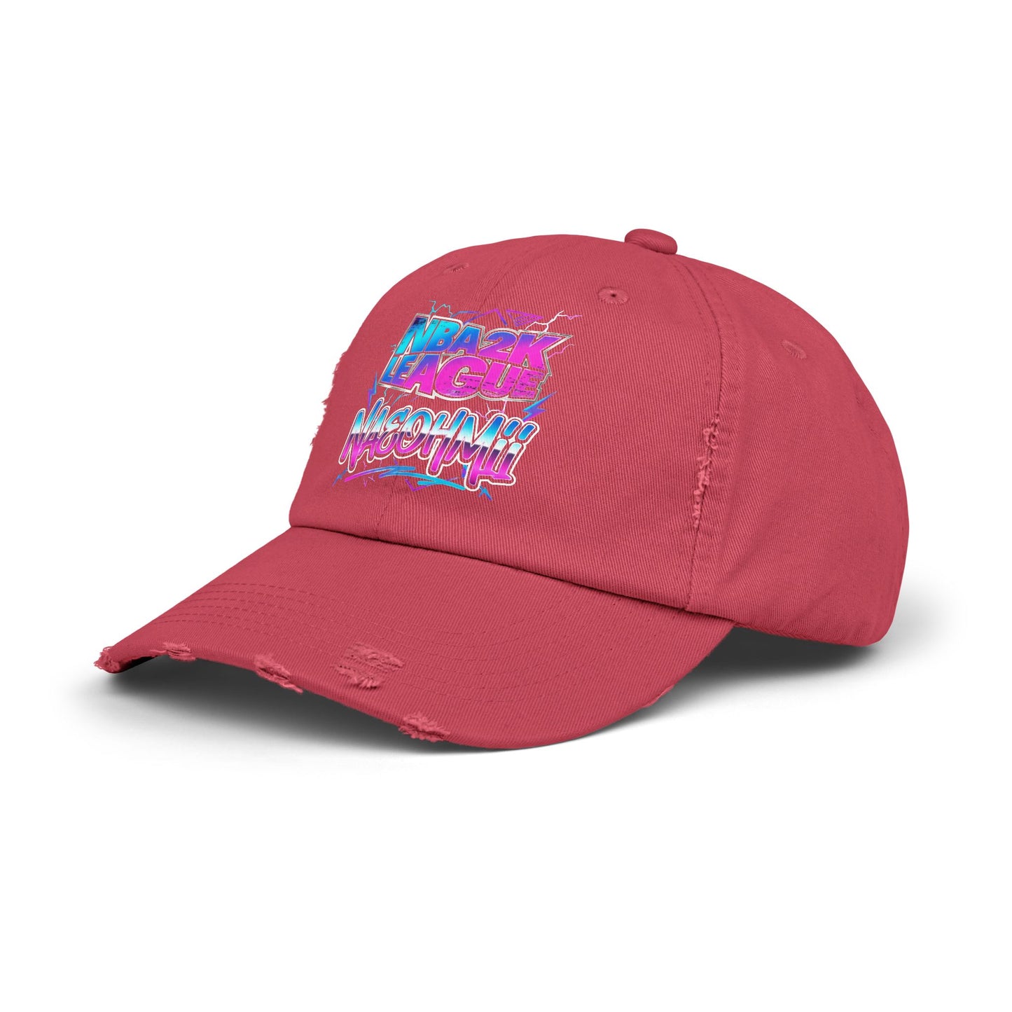 "Naeohmii" NBA 2K League Distressed Hat