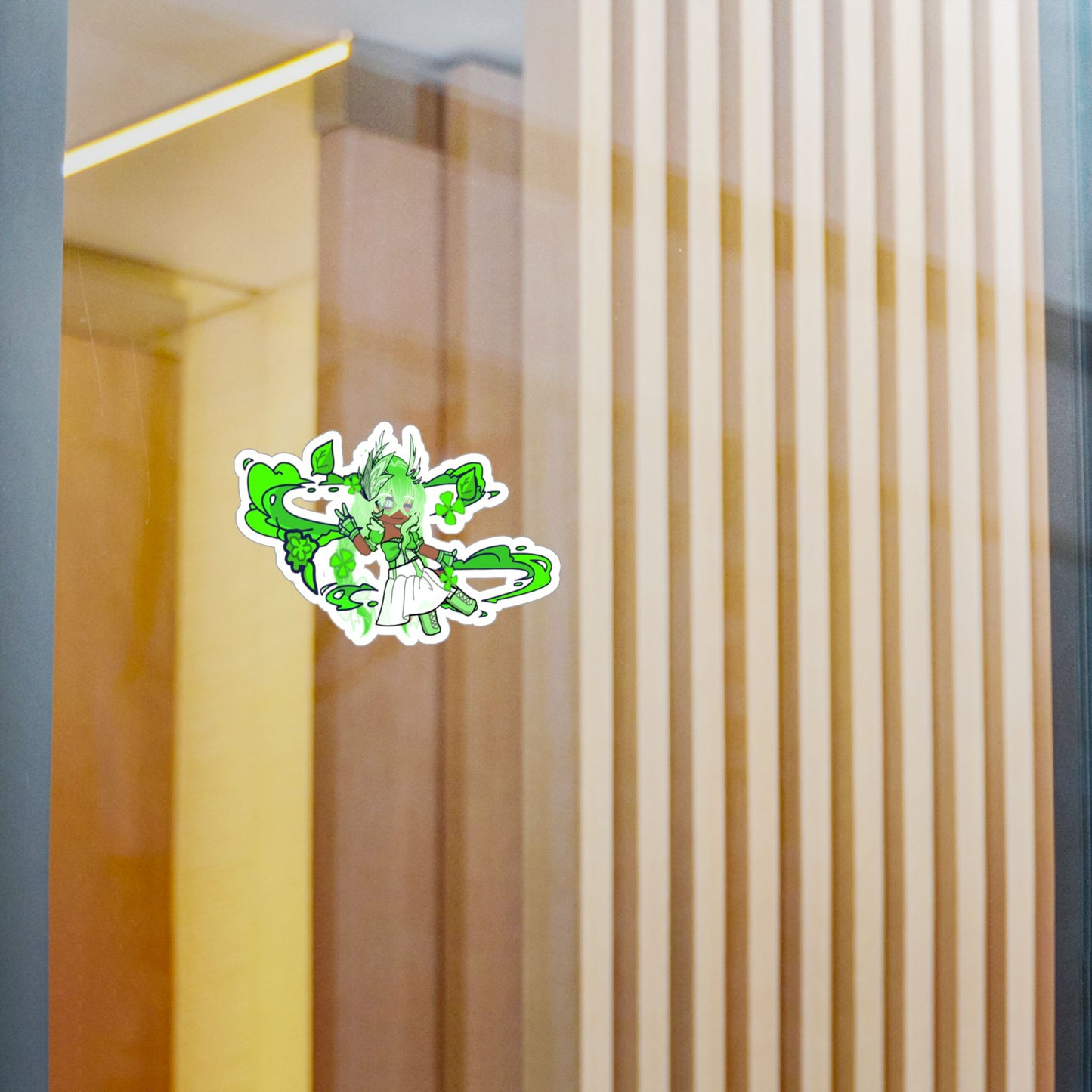 [Cure Nature] - Ocean Whimsy Vinyl Sticker