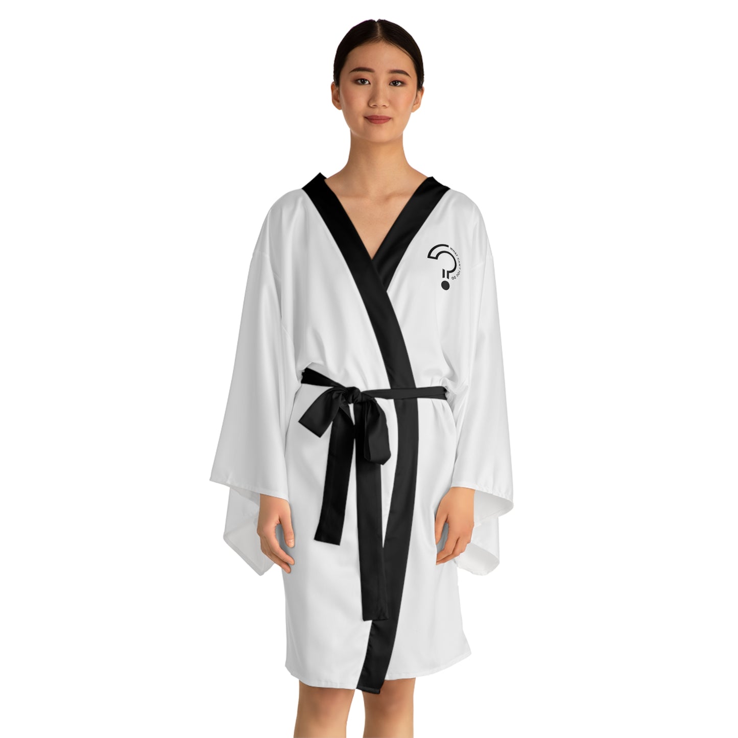 What Can't You Do? Kimono Robe: "Create, Inspire, Disrupt"