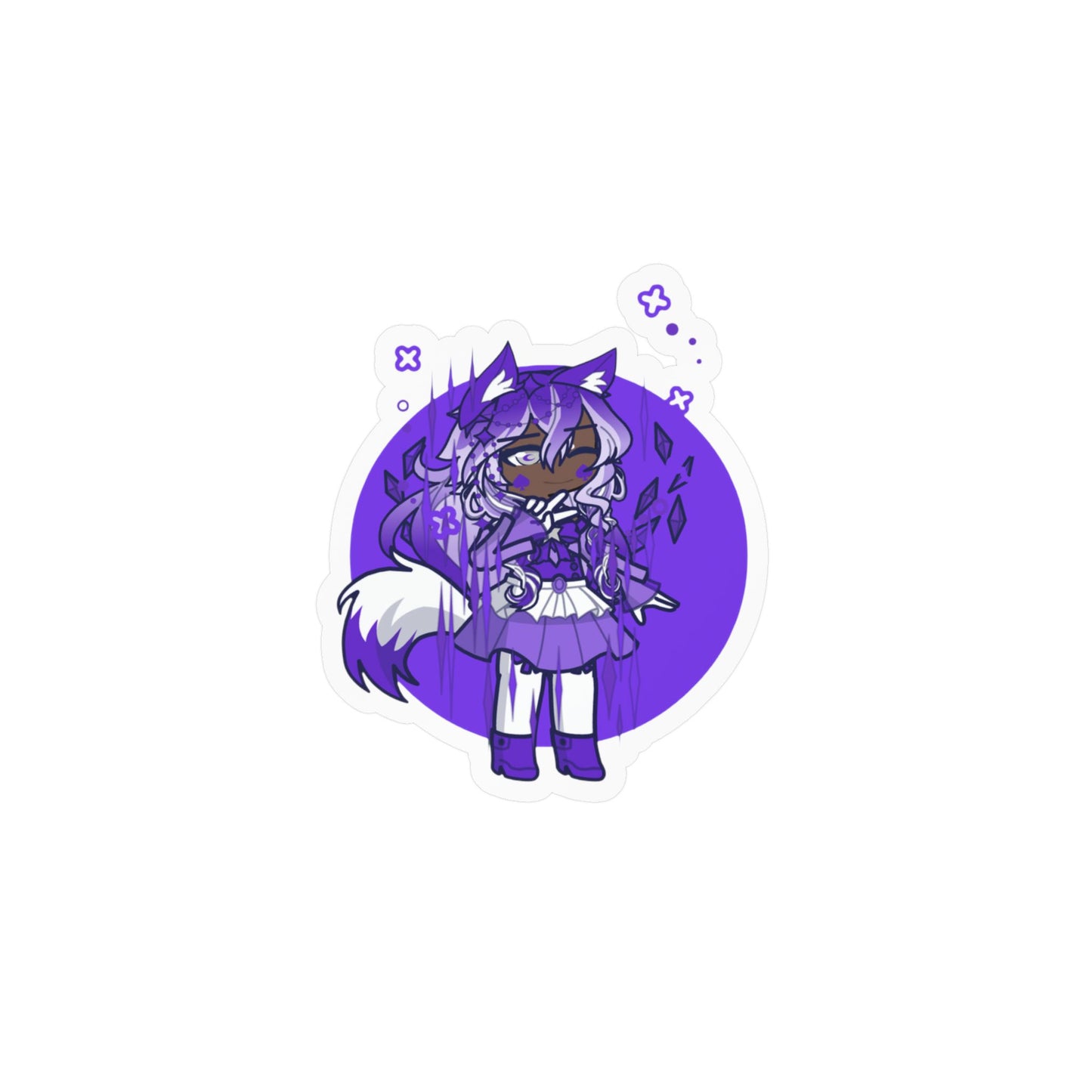 [Cure Act] - Dramatic Stage Vinyl Sticker