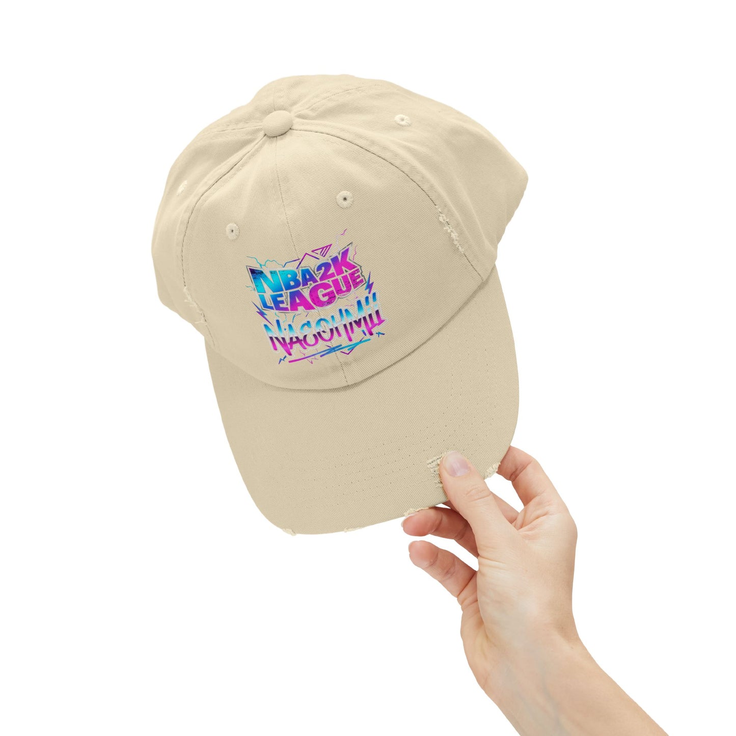 "Naeohmii" NBA 2K League Distressed Hat