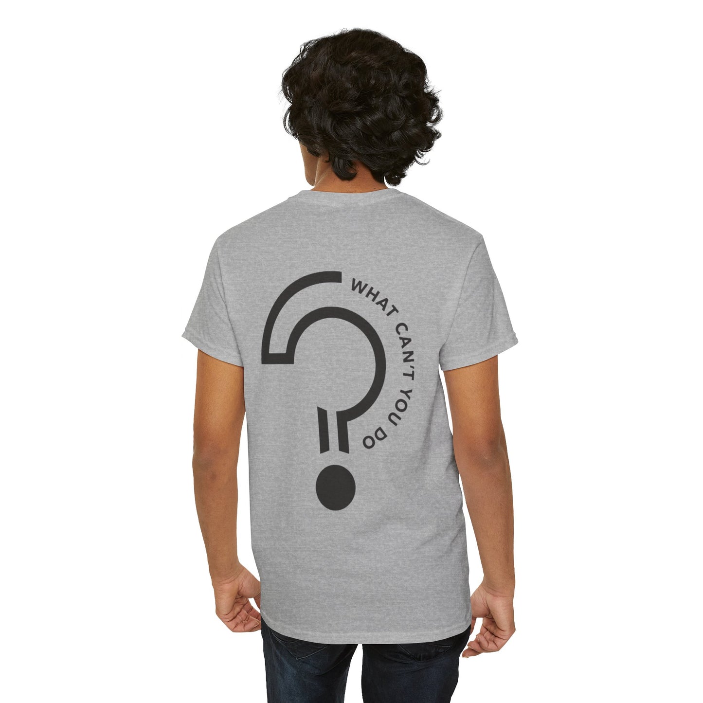 "Create, Inspire, Disrupt" T-Shirt: What Can't You Do?