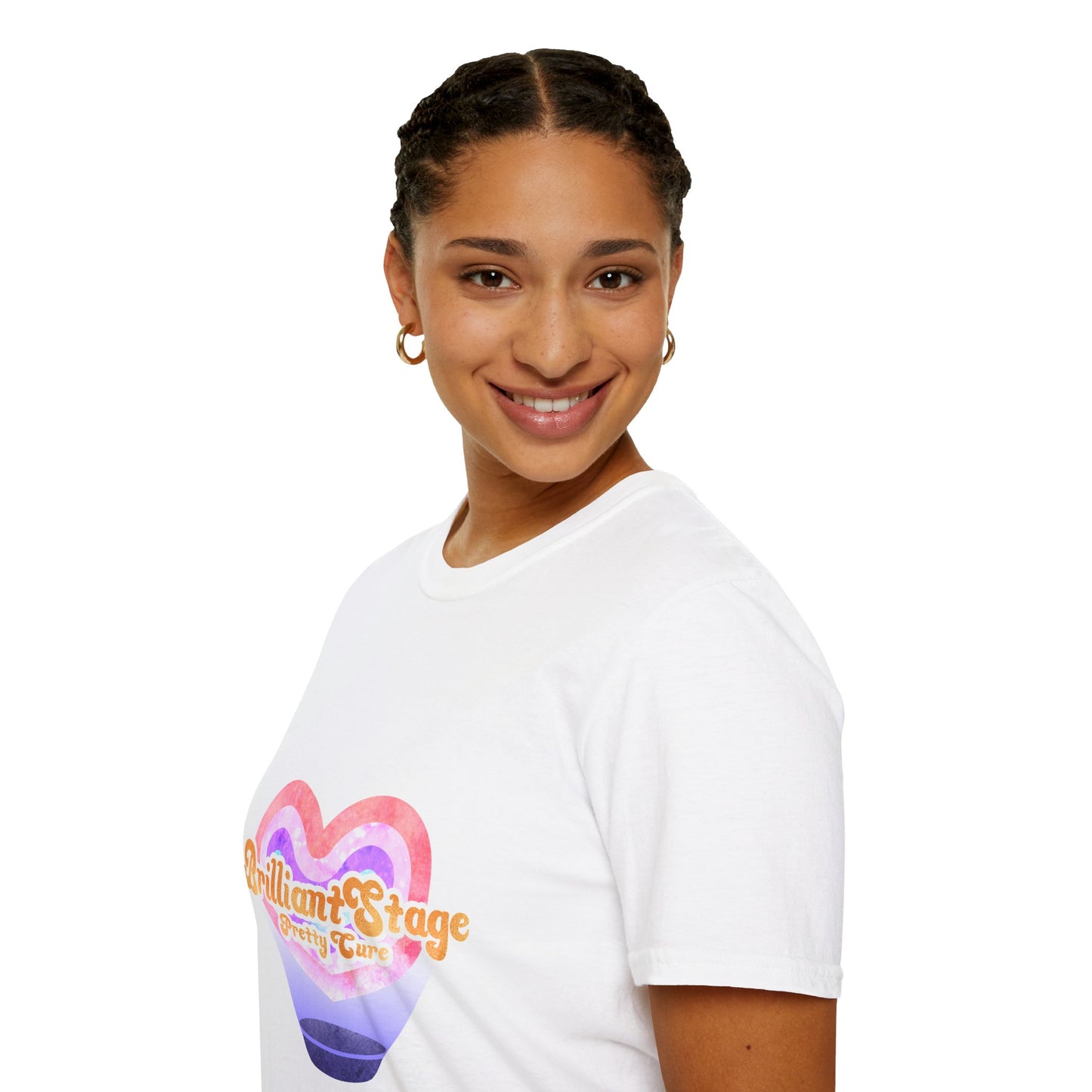 [BrilliantStage Pretty Cure Logo] - Official Team Graphic Tee