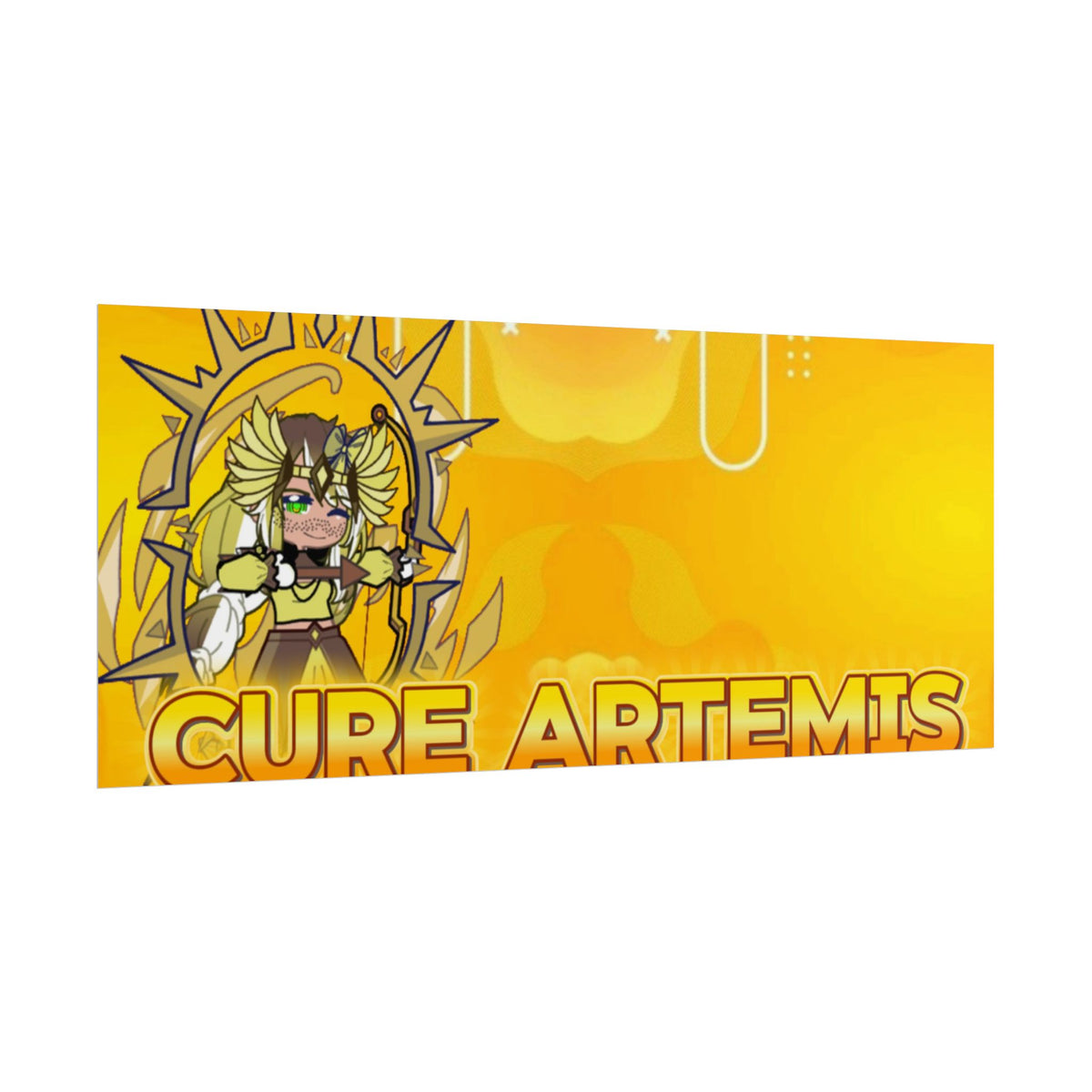 [Cure Artemis] - Moonlight Whimsy Premium Wall Poster