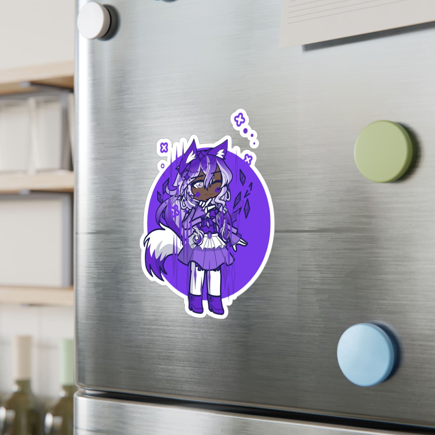 [Cure Act] - Dramatic Stage Vinyl Sticker