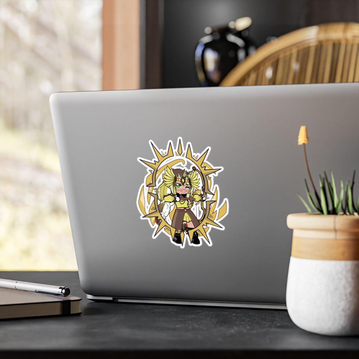 [Cure Artemis] - Ocean Whimsy Vinyl Sticker