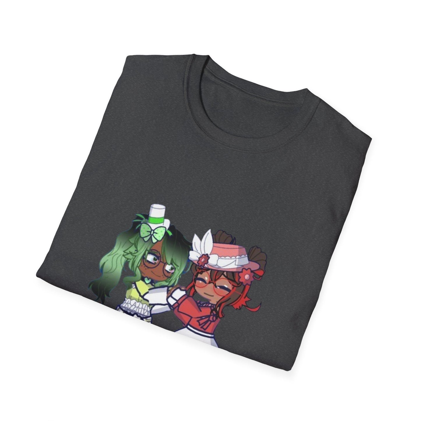 [Music Lovers Ship] - MusicFlower Kawaii Graphic Tee