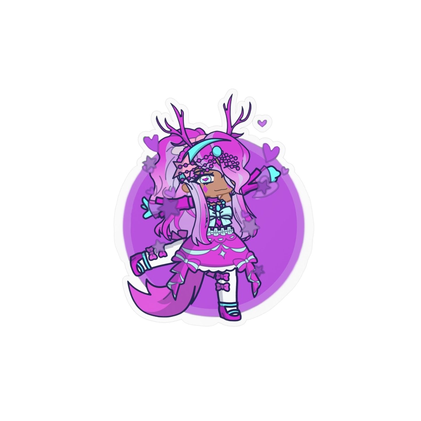 [Cure Stage] - Spotlight Whimsy Vinyl Sticker