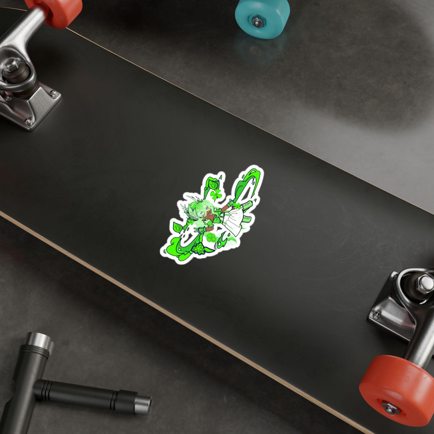 [Cure Nature] - Ocean Whimsy Vinyl Sticker