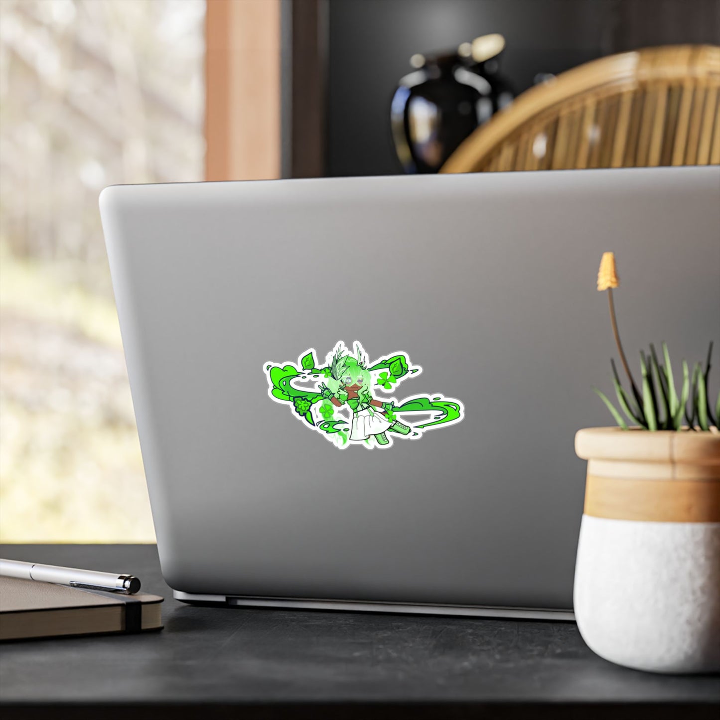 [Cure Nature] - Ocean Whimsy Vinyl Sticker