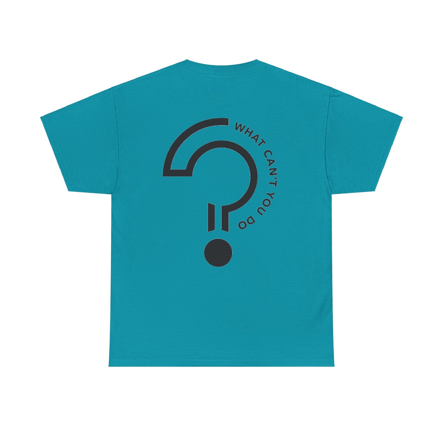 "Create, Inspire, Disrupt" T-Shirt: What Can't You Do?