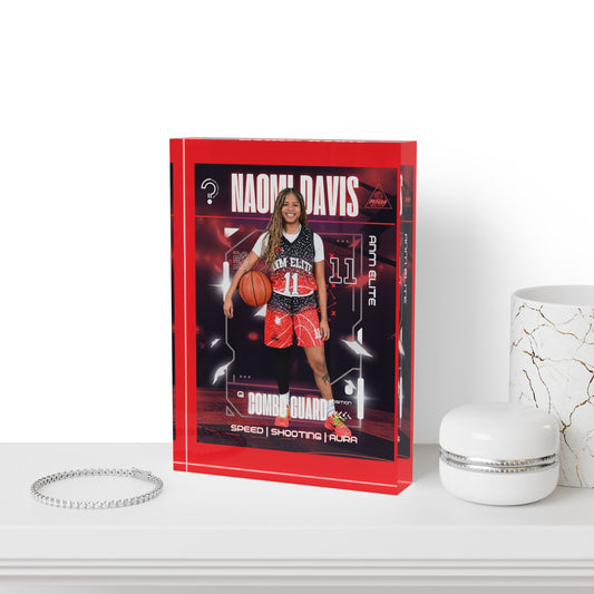 Limited Edition - Naomi Davis ANM Elite #11 Trading Card