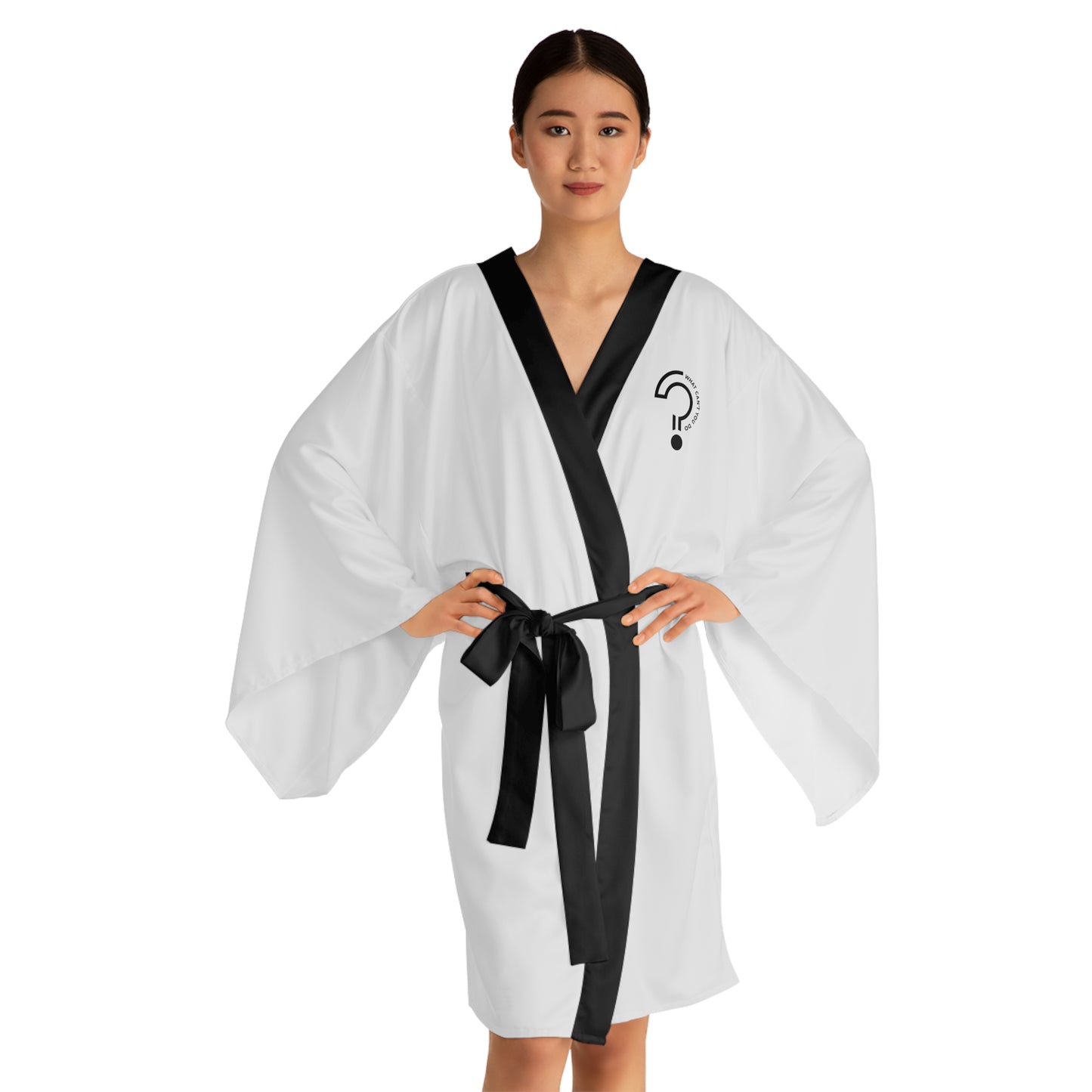 What Can't You Do? Kimono Robe: "Create, Inspire, Disrupt"