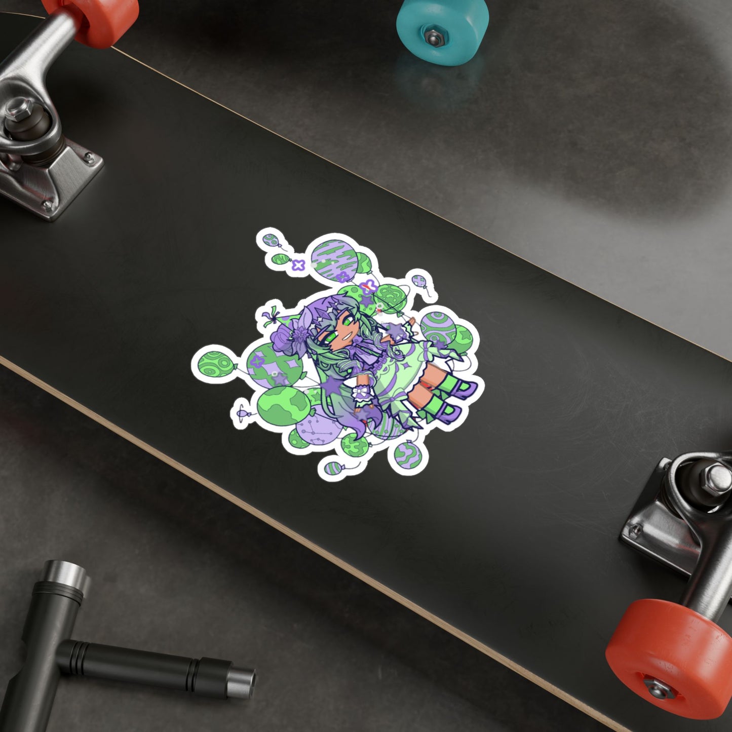 [Cure Present] - Gift of Magic Vinyl Sticker