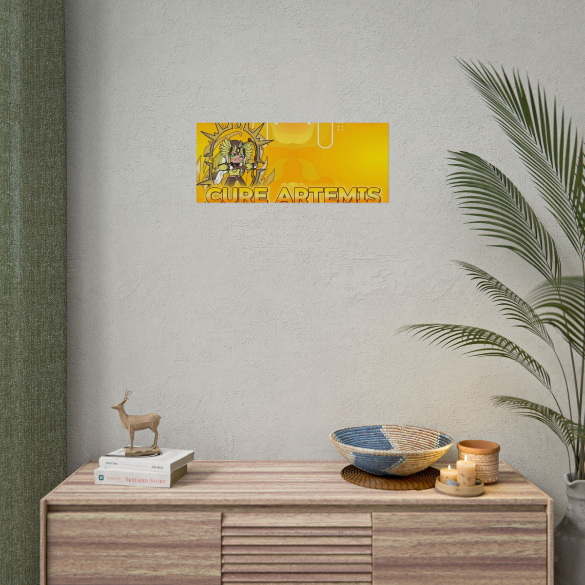 [Cure Artemis] - Moonlight Whimsy Premium Wall Poster