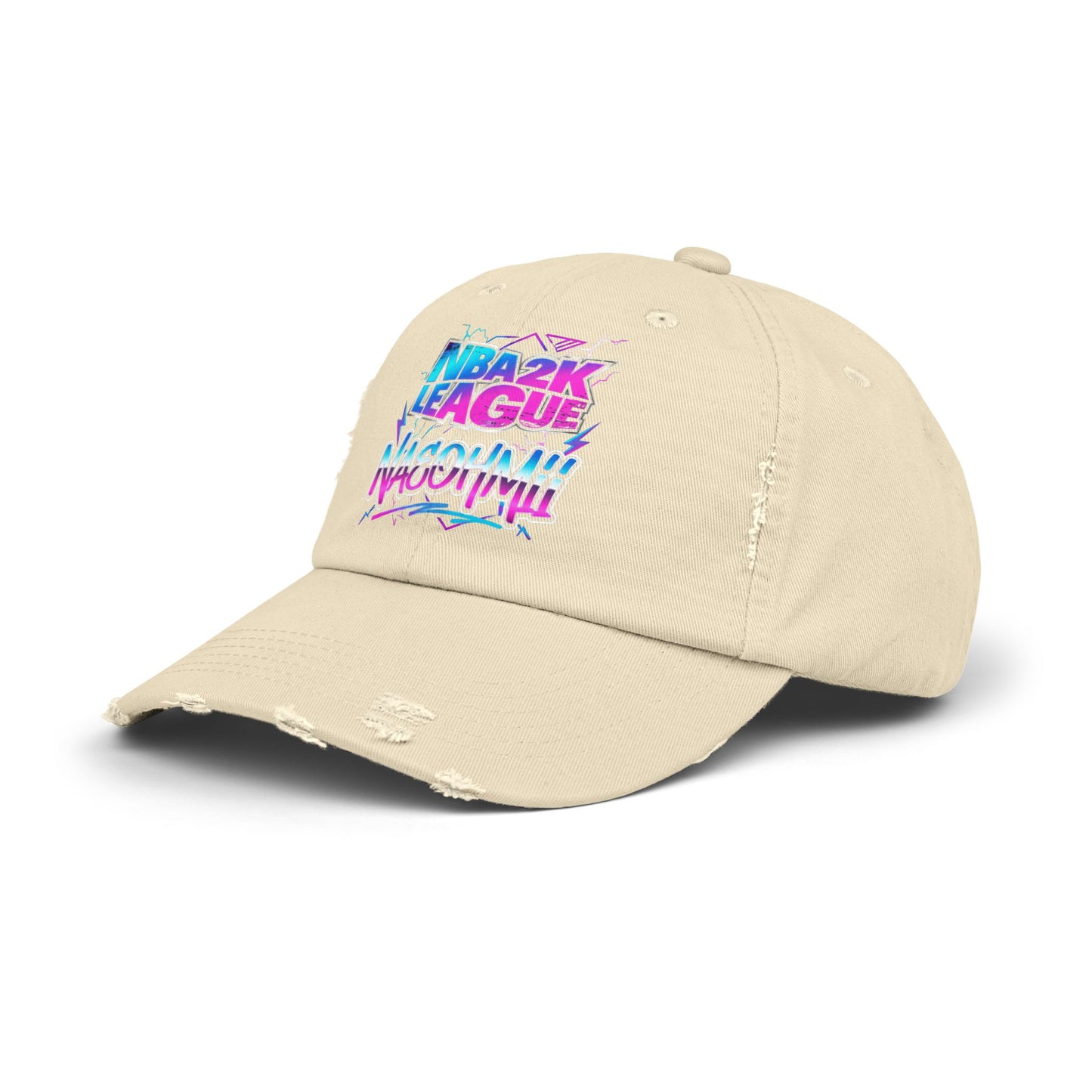 "Naeohmii" NBA 2K League Distressed Hat