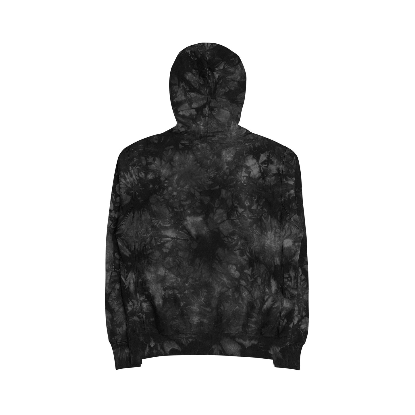 What Can't You Do? Unisex Champion Tie-Dye Hoodie: "Create. Inspire. Disrupt."
