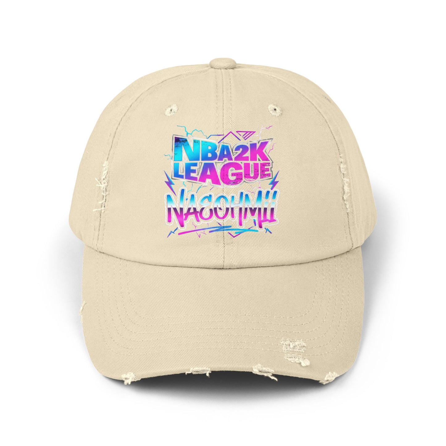 "Naeohmii" NBA 2K League Distressed Hat