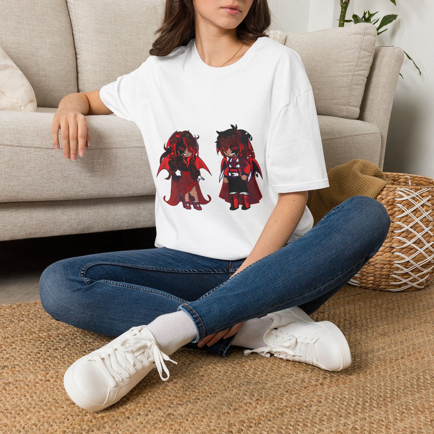 [Pollution Gods] - Toxic Whimsy Graphic Tee
