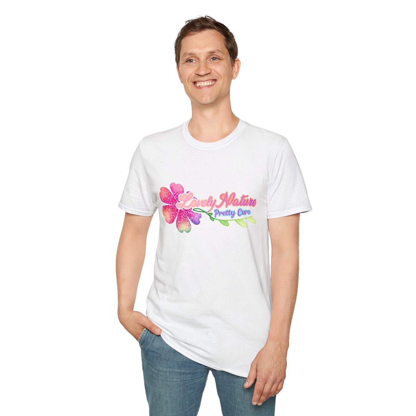 [Lovely Nature Pretty Cure Logo] - Official Team Graphic Tee