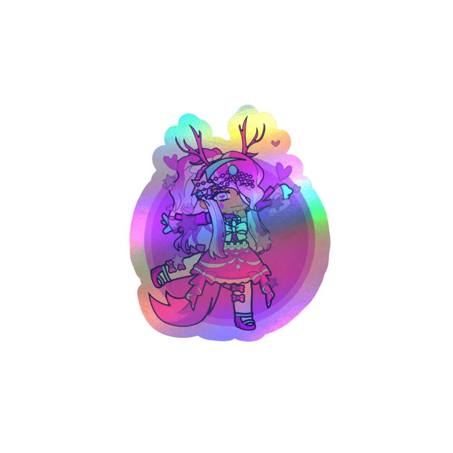 [Cure Stage] - Spotlight Whimsy Vinyl Sticker