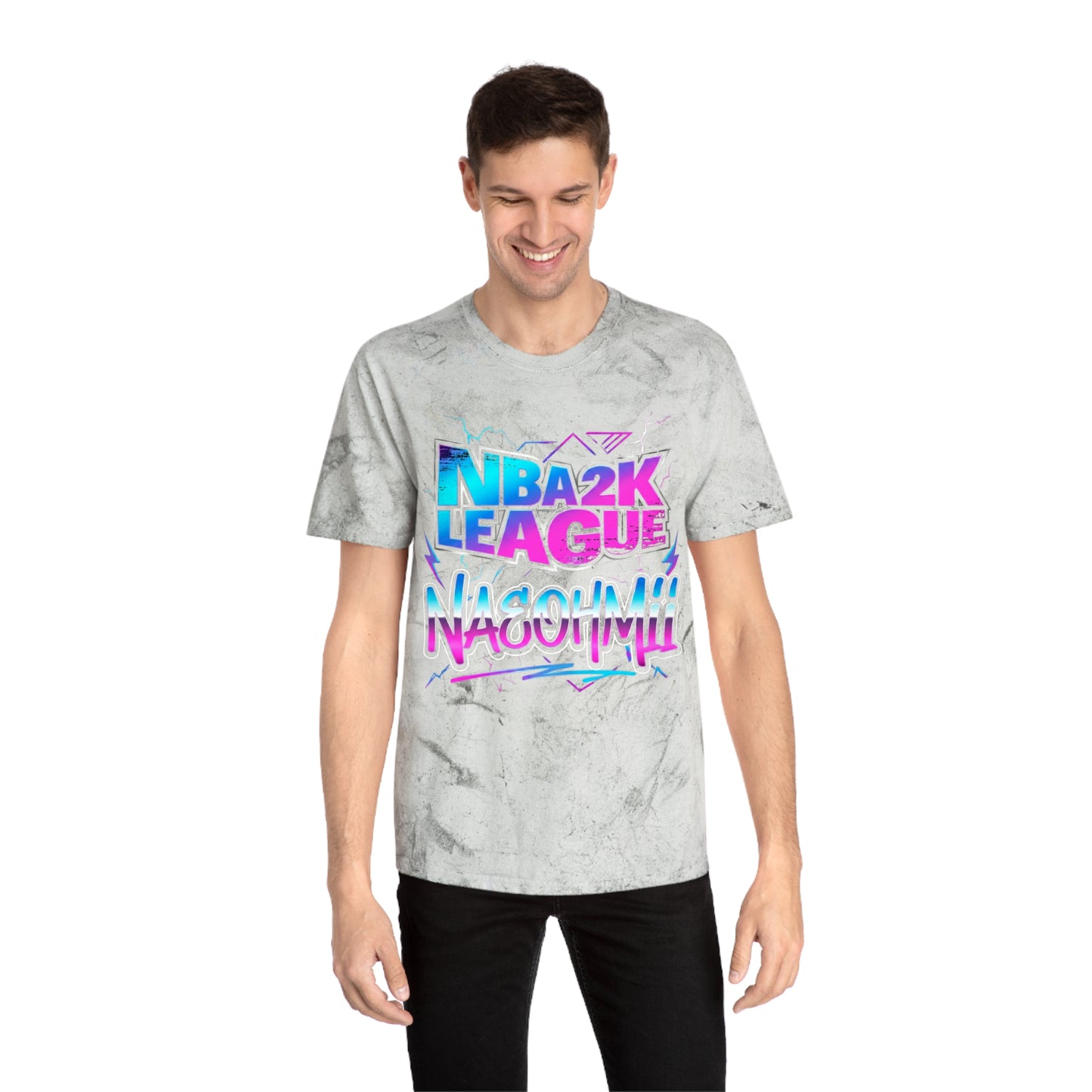 "Naeohmii" NBA 2K League Color Blast Tee