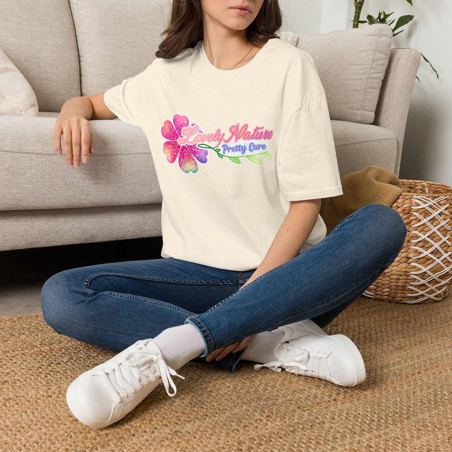 [Lovely Nature Pretty Cure Logo] - Official Team Graphic Tee
