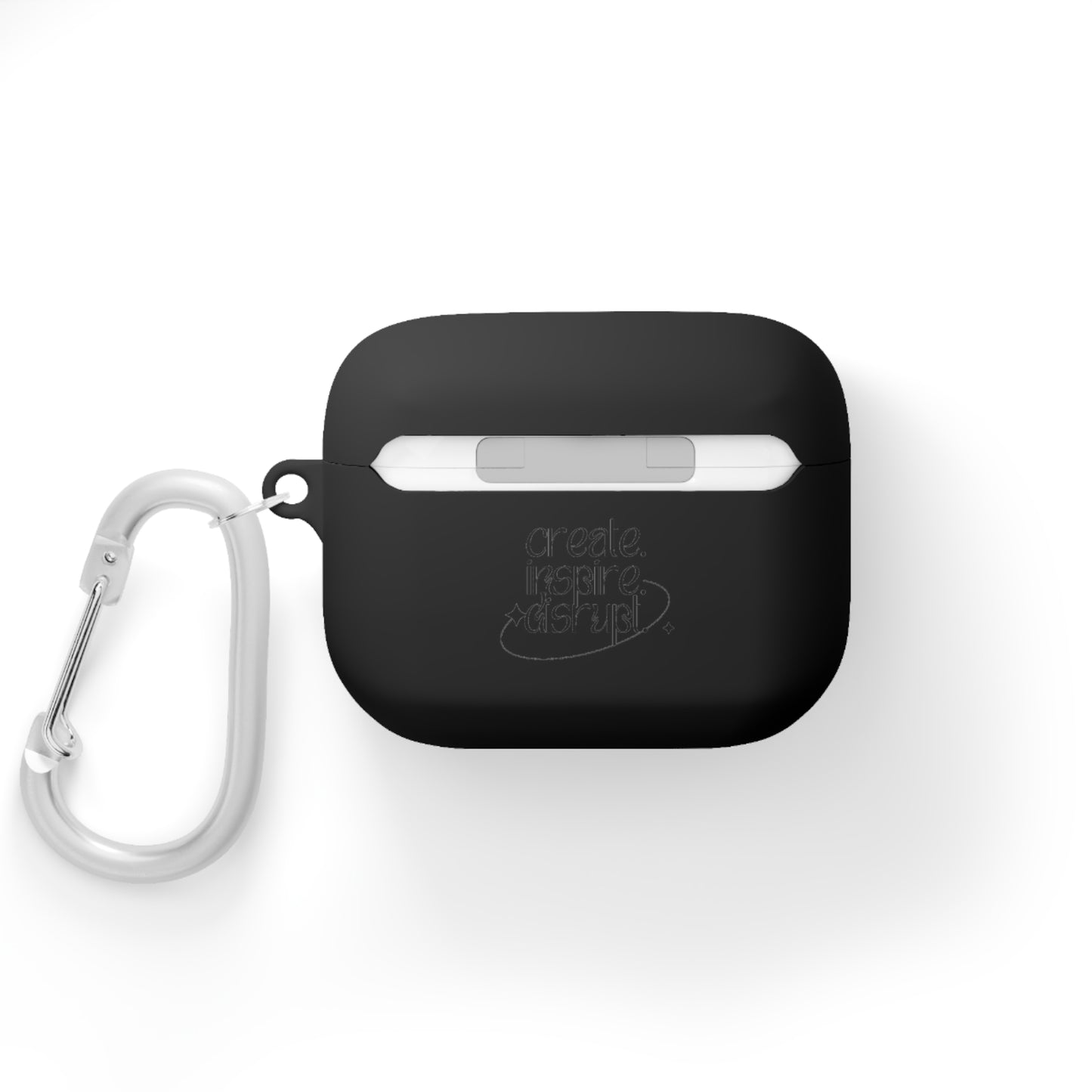 What Can't You Do? AirPods and AirPods Pro Case Cover: "Create, Inspire, Disrupt"