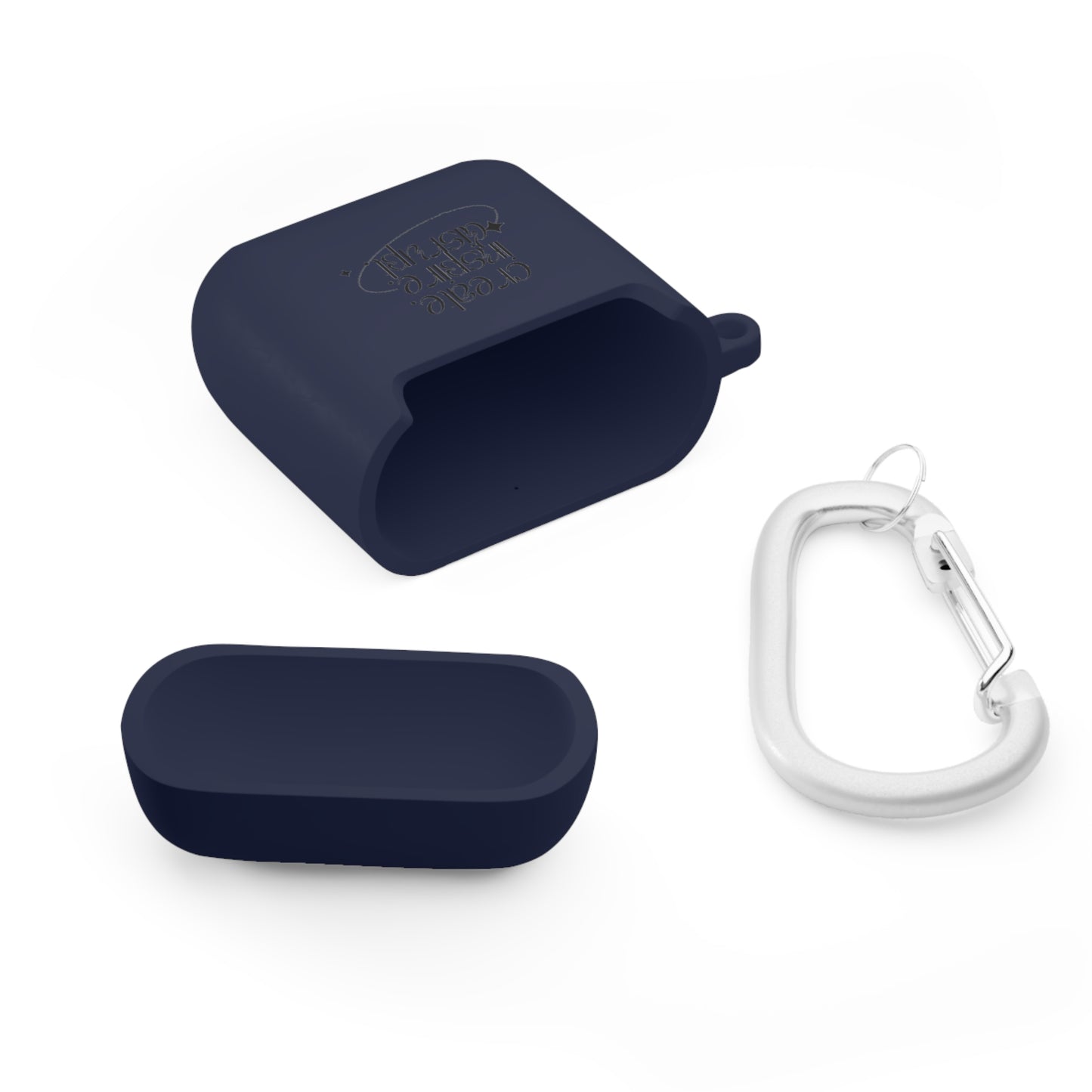 What Can't You Do? AirPods and AirPods Pro Case Cover: "Create, Inspire, Disrupt"