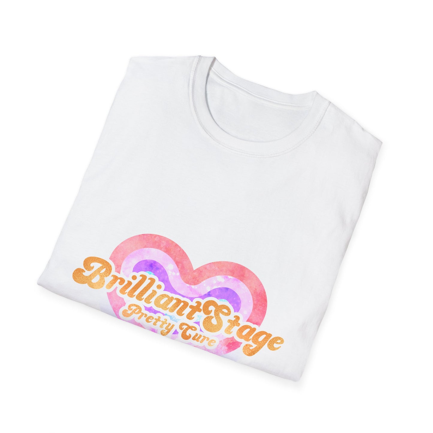 [BrilliantStage Pretty Cure Logo] - Official Team Graphic Tee