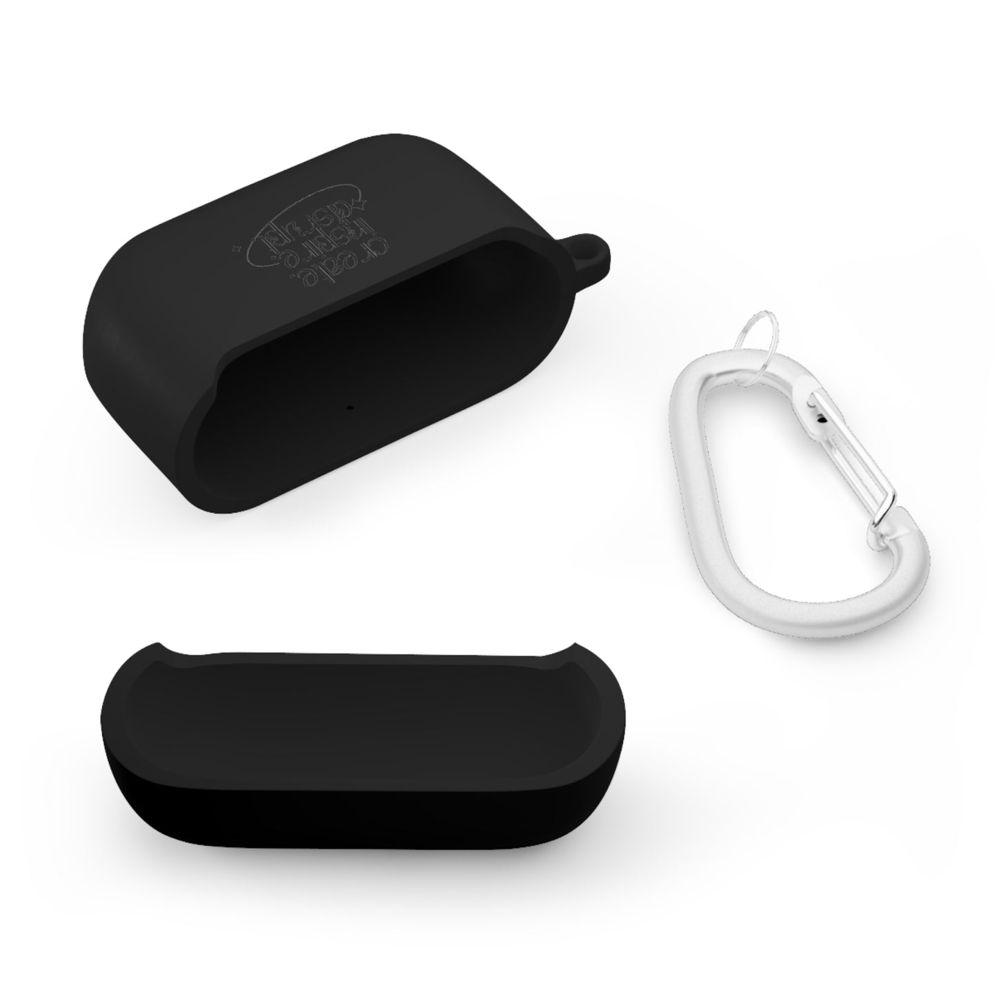 What Can't You Do? AirPods and AirPods Pro Case Cover: "Create, Inspire, Disrupt"