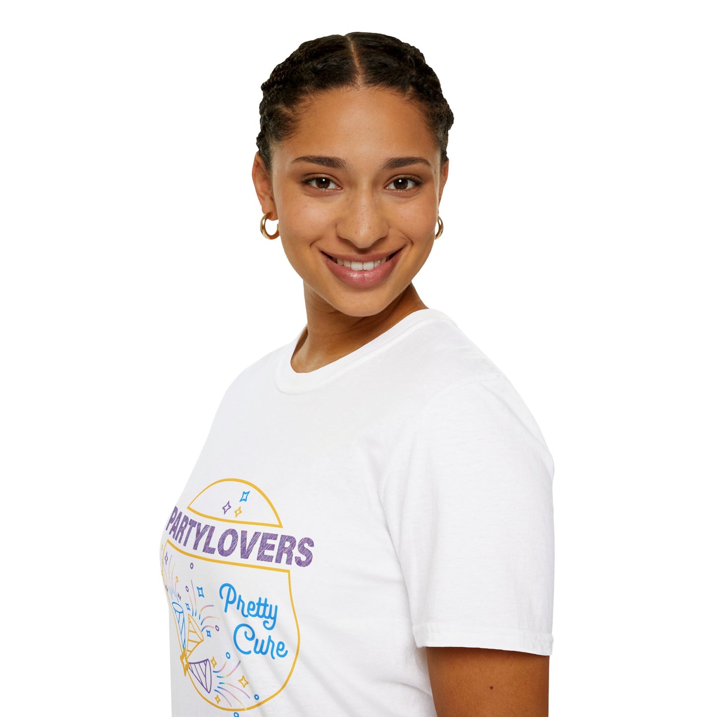[PartyLovers Pretty Cure Logo] - Official Team Graphic Tee
