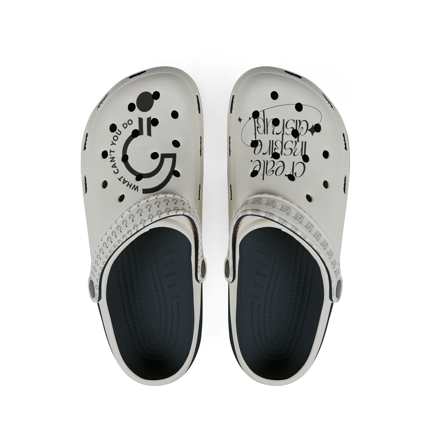 What Can't You Do? Crocs: "Create, Inspire, Disrupt"