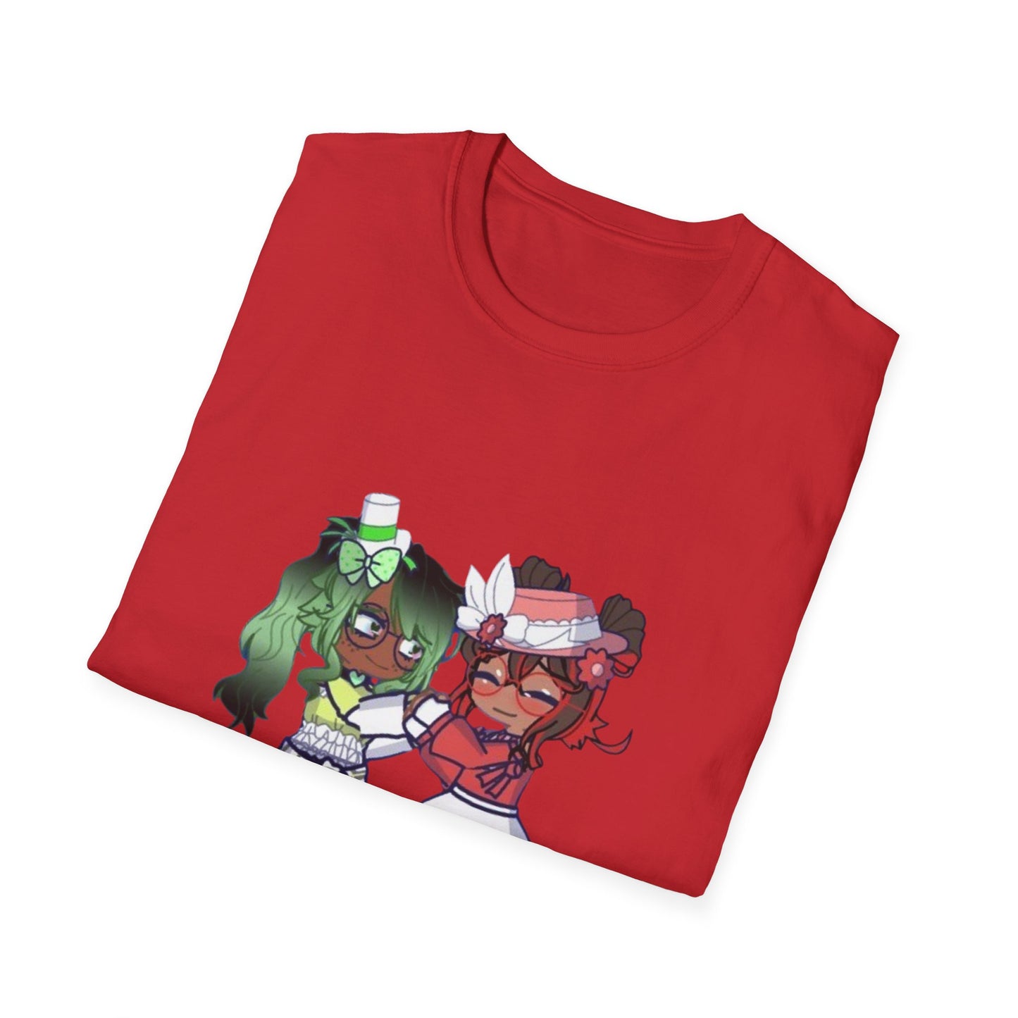 [Music Lovers Ship] - MusicFlower Kawaii Graphic Tee