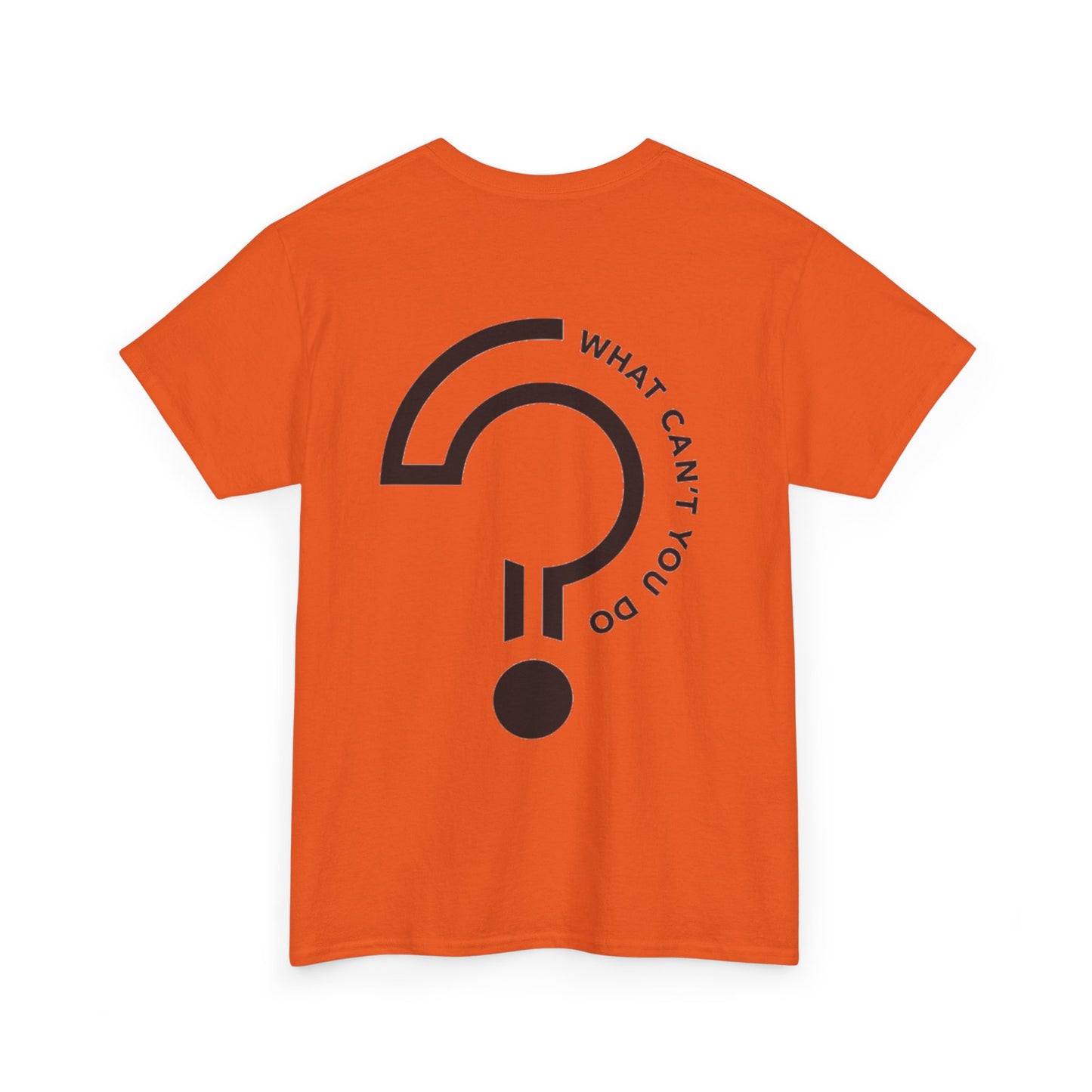 "Create, Inspire, Disrupt" T-Shirt: What Can't You Do?