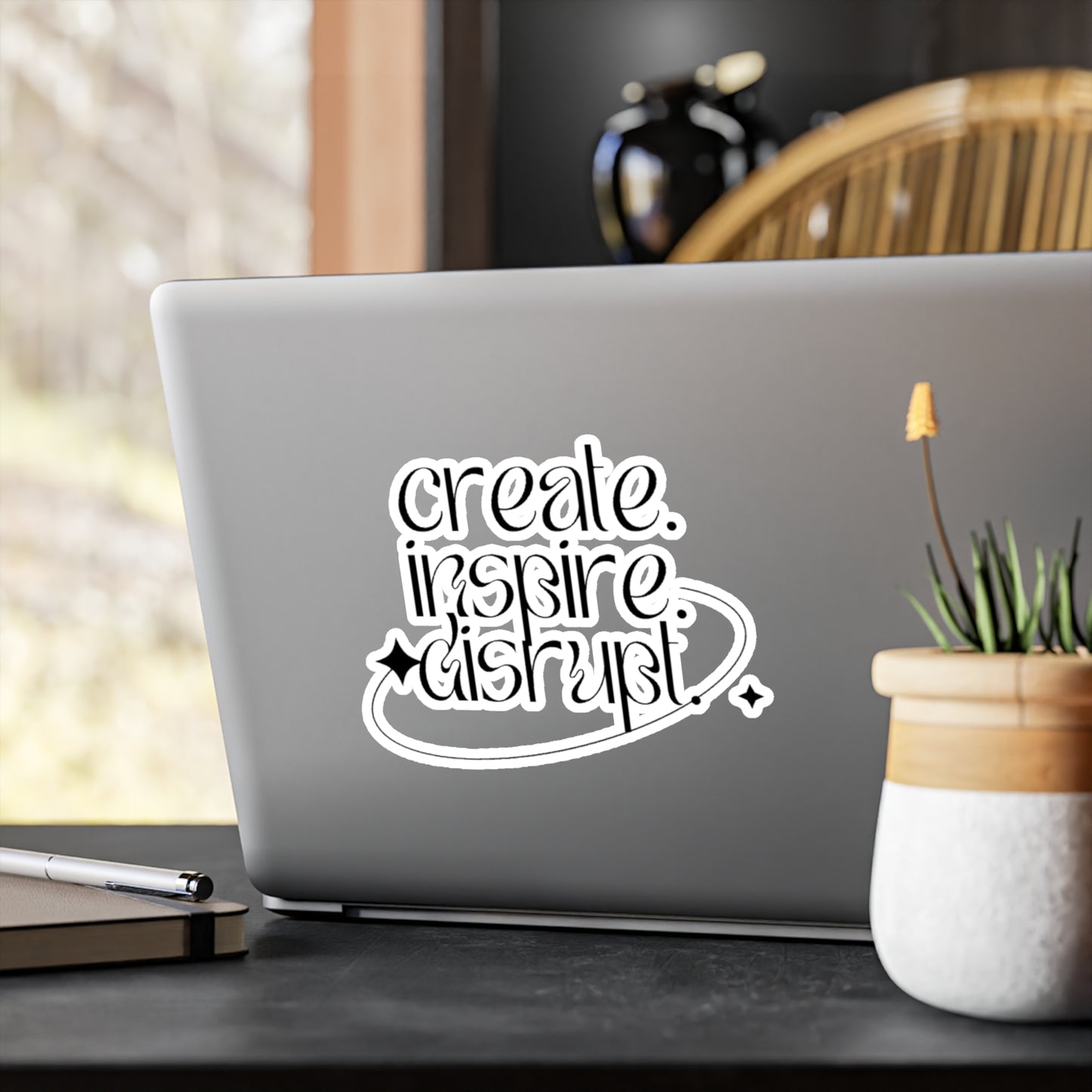 Create, Inspire, Disrupt Vinyl Decals