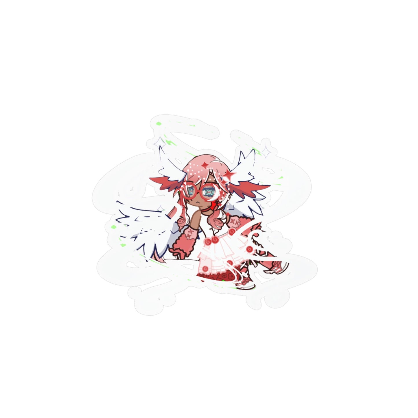 [Cure Skye] - Sky Whimsy Vinyl Sticker