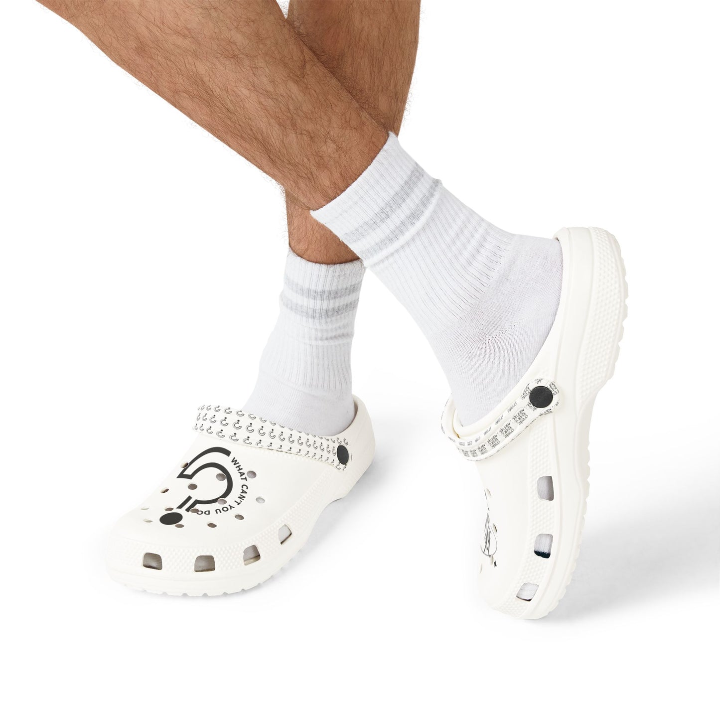 What Can't You Do? Clogs: "Create, Inspire, Disrupt"