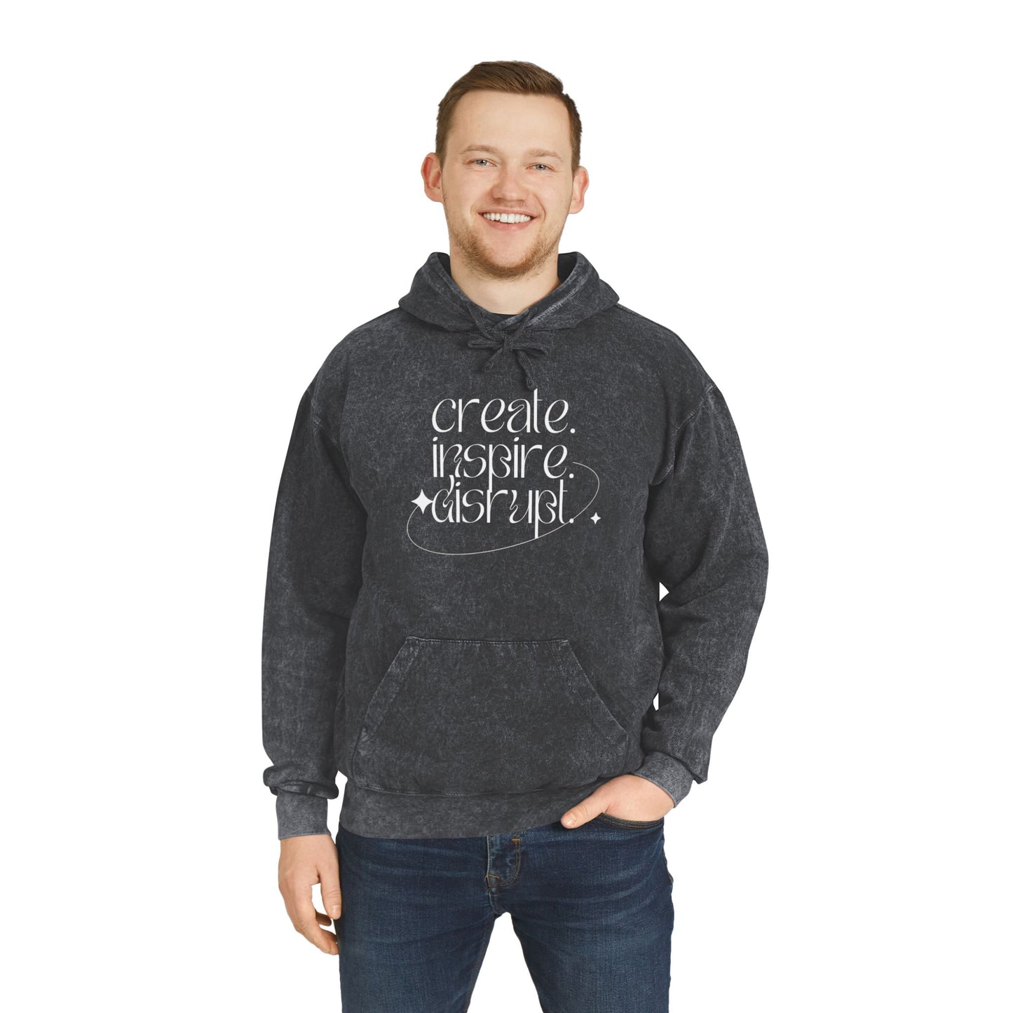 What Can't You Do? Unisex Mineral Wash Hoodie