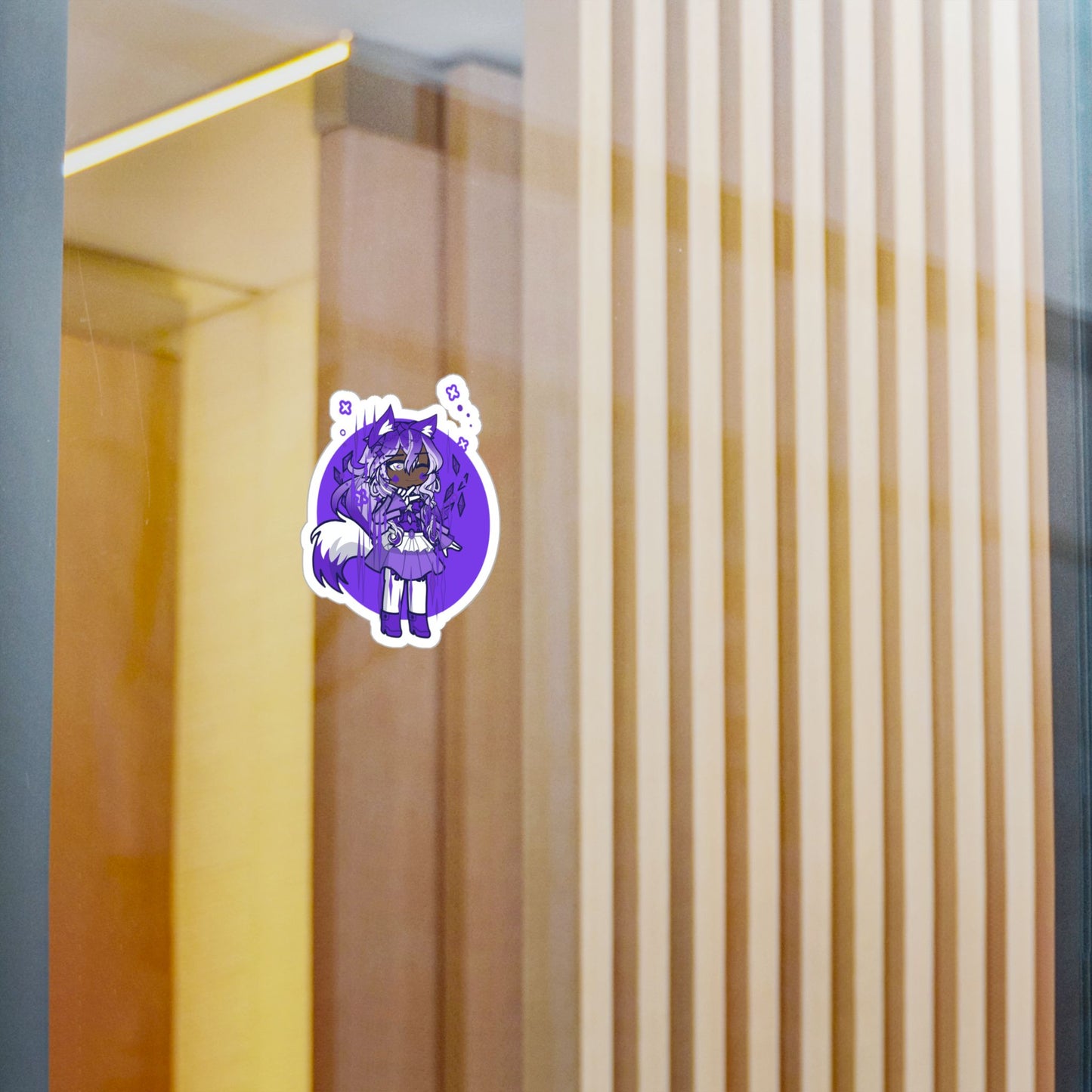 [Cure Act] - Dramatic Stage Vinyl Sticker
