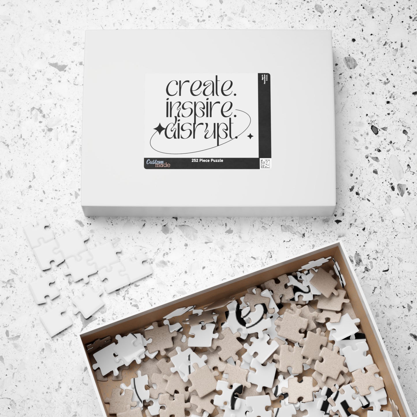 Create, Inspire, Disrupt Puzzle (110, 252, 520, 1014-piece)