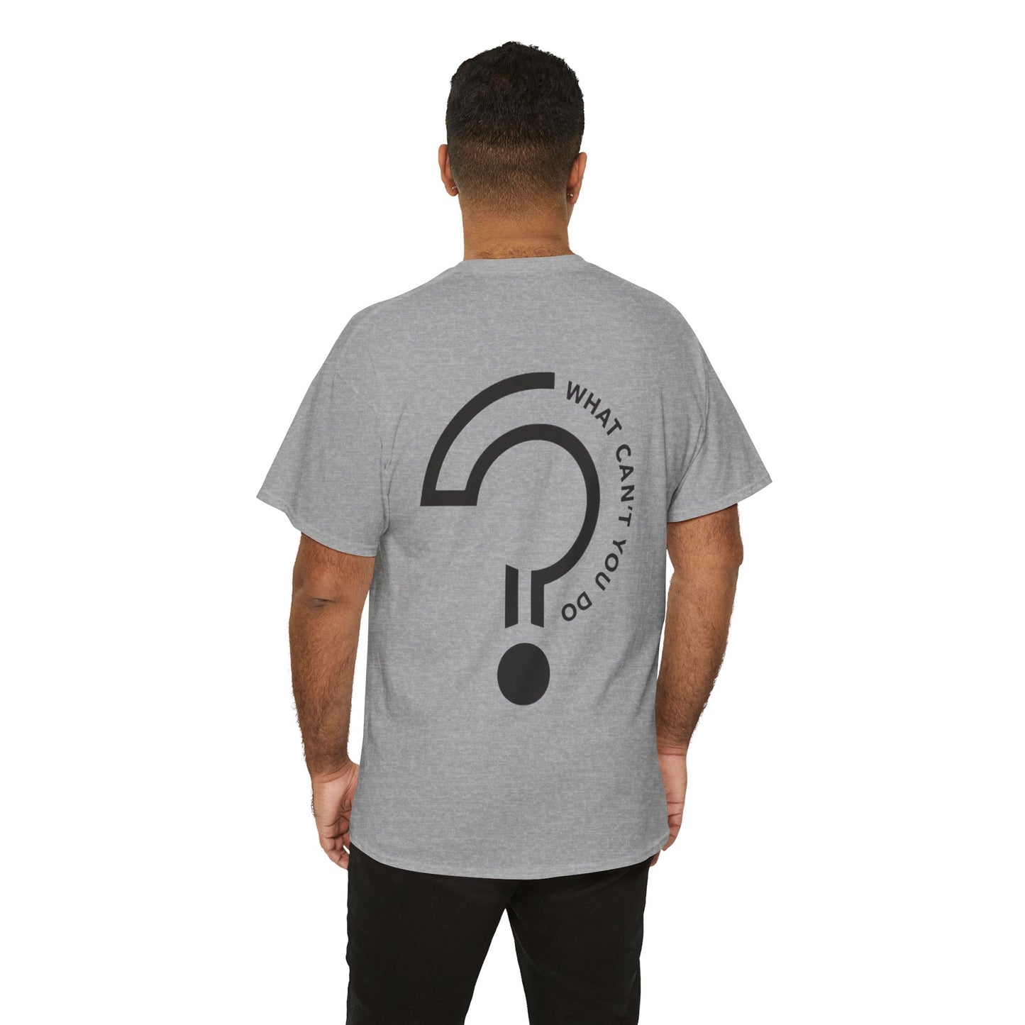 "Create, Inspire, Disrupt" T-Shirt: What Can't You Do?